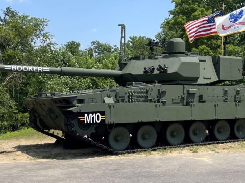 Introducing the M10 Booker: Enhancing Infantry Support and Firepower