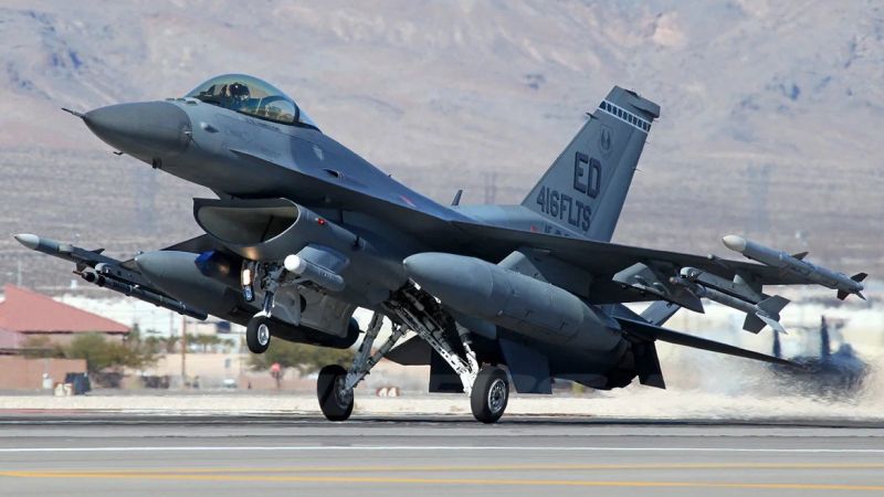 Limitations of the F-16 Jets