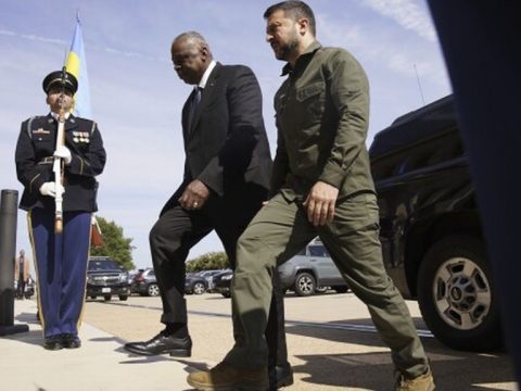 Pentagon Warns of Dwindling Funds for Ukraine's Weapon Replenishment